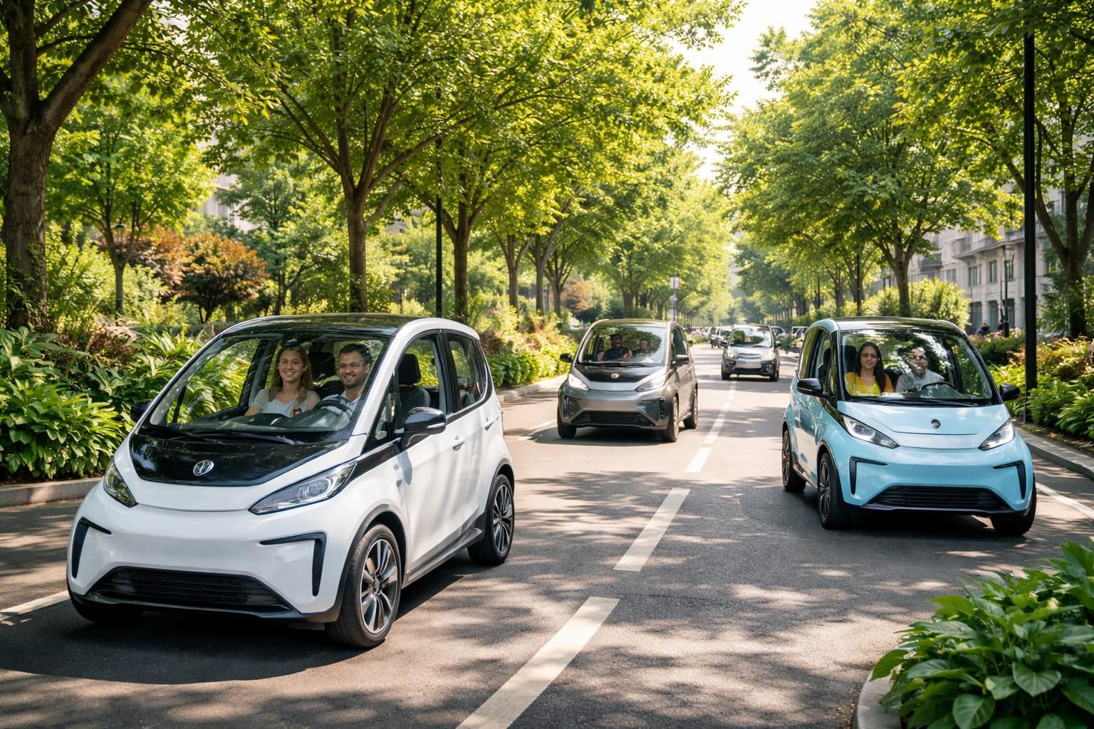 découvrez les voiturettes électriques, une solution de mobilité écologique et responsable pour un avenir durable.