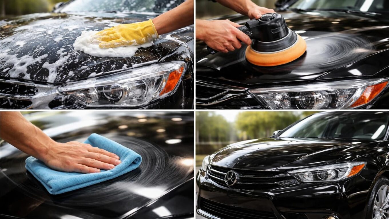 découvrez comment lustrer votre voiture facilement grâce à nos étapes simples pour un résultat brillant et une carrosserie éclatante.