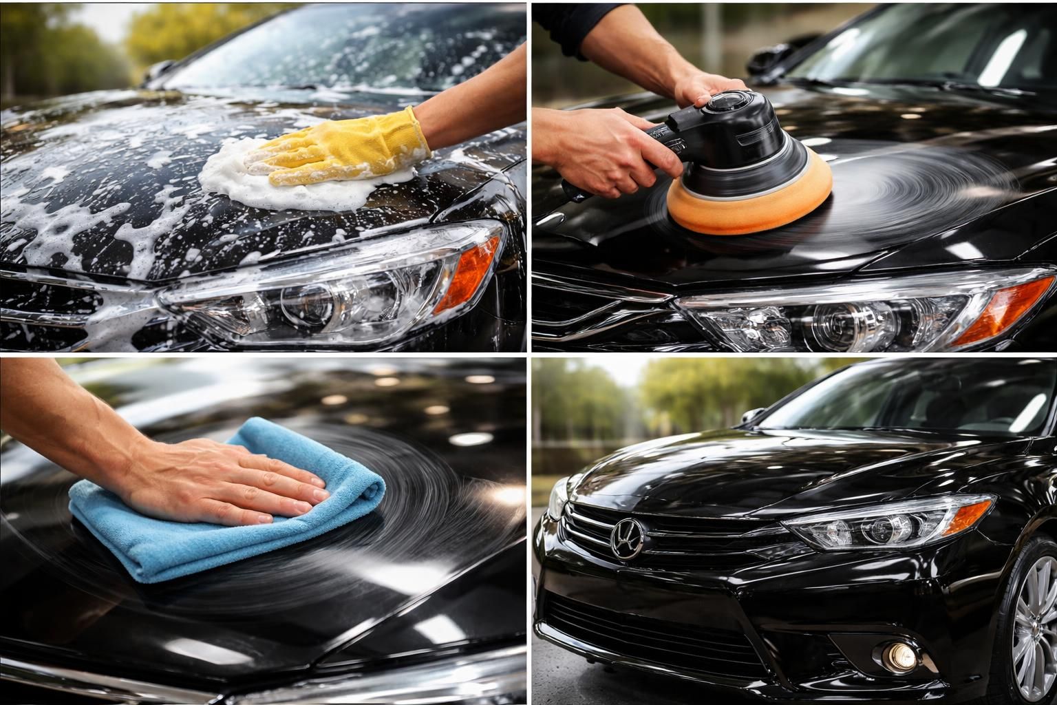 découvrez comment lustrer votre voiture facilement grâce à nos étapes simples pour un résultat brillant et une carrosserie éclatante.