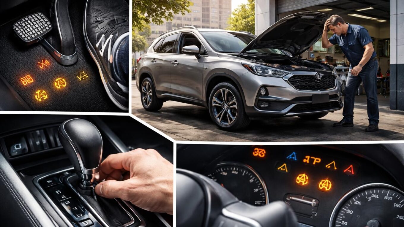 découvrez les modèles de voitures à boîte de vitesse automatique à éviter et les erreurs courantes à ne pas commettre pour bien choisir votre véhicule.