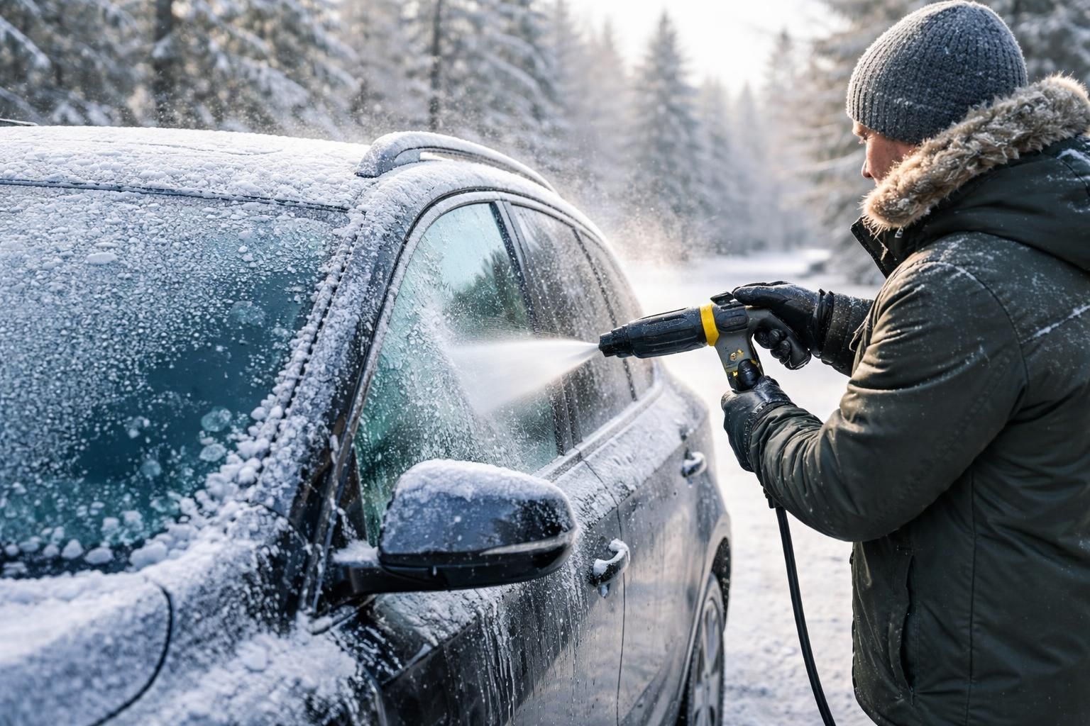 découvrez comment un karcher de dégivrage pour vitres de voiture peut rendre votre hiver plus facile et sûr. optimisez le dégel de vos vitres rapidement et efficacement.