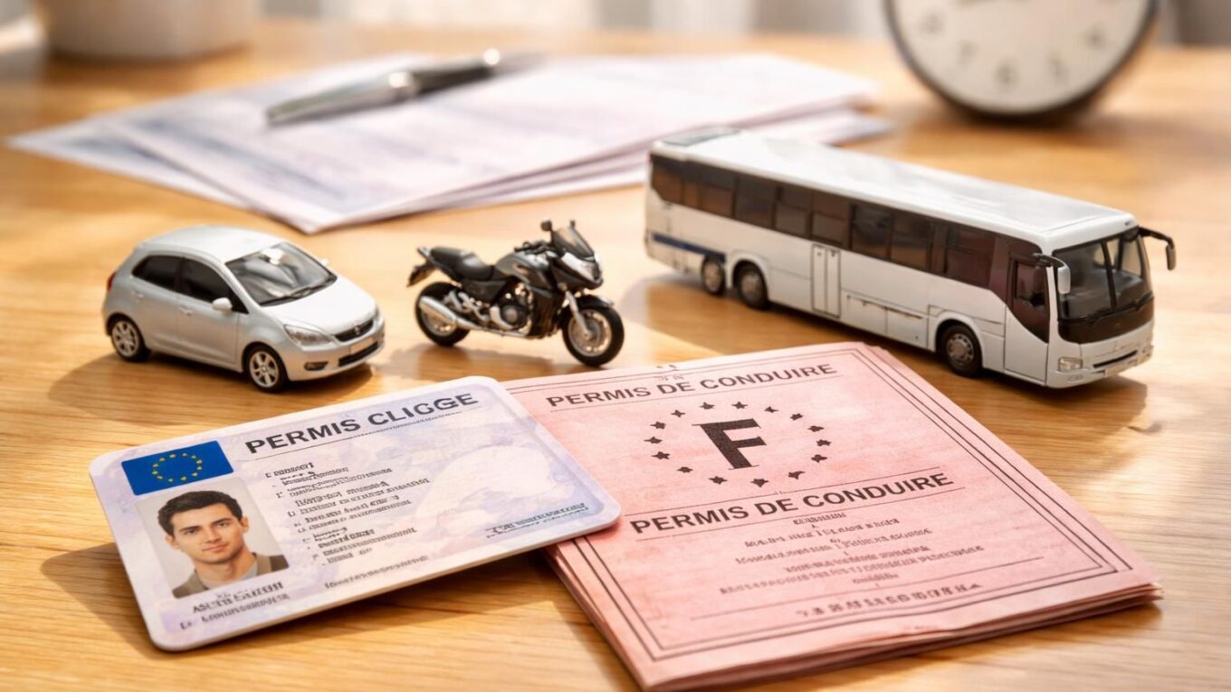 découvrez tout sur le permis de conduire français : les différents formats, les catégories disponibles et les démarches pour le renouvellement. guide complet pour bien comprendre et gérer votre permis.