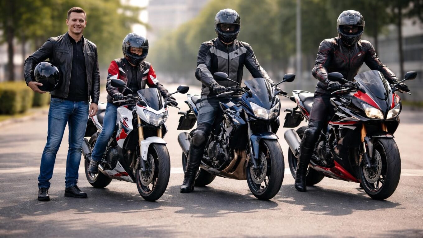 découvrez les différences entre le permis moto a2 et les permis a1 et a, leurs exigences, restrictions et avantages pour choisir le permis adapté à votre conduite.