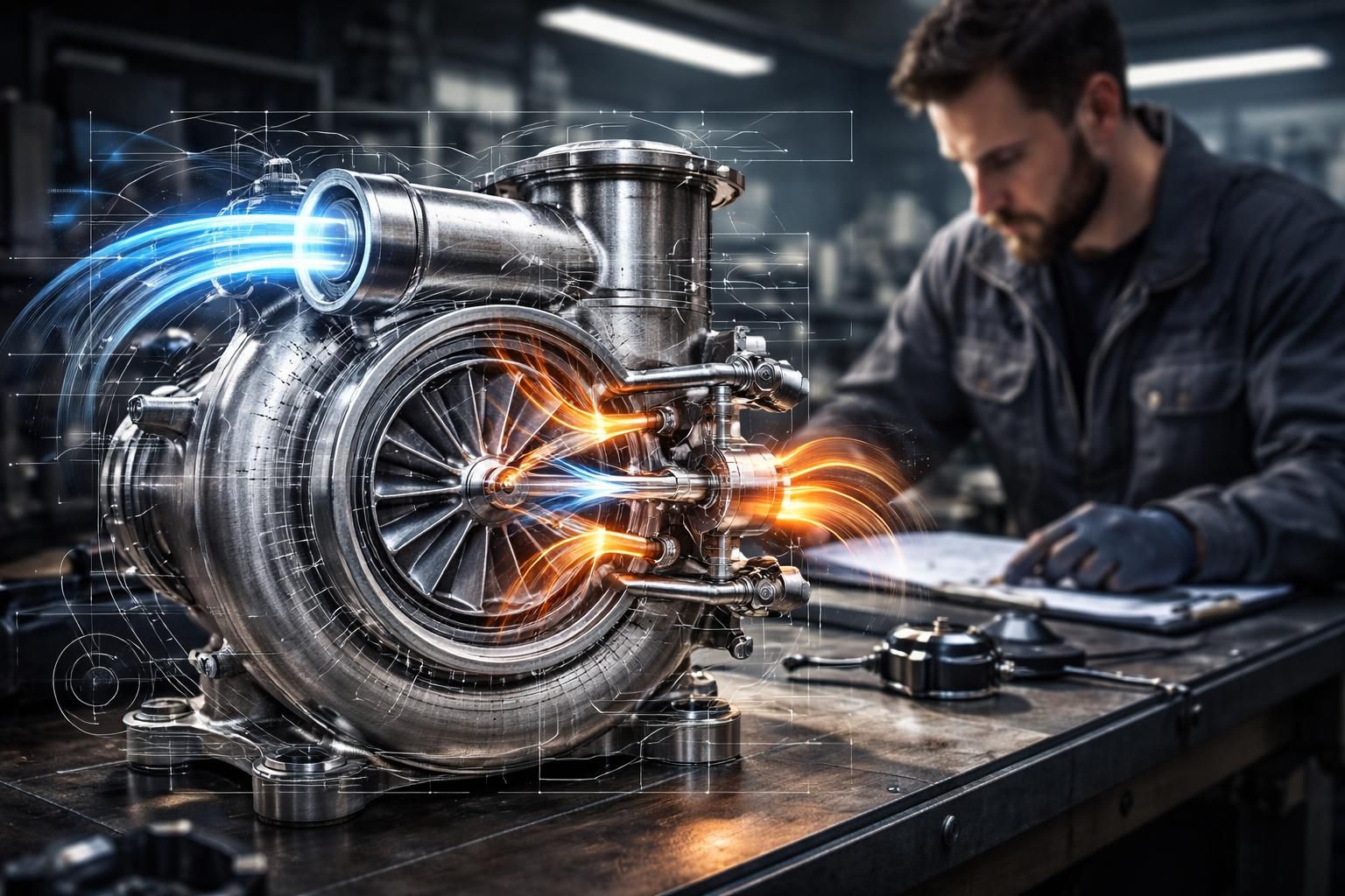 découvrez pourquoi le schéma d'un turbo compresseur est indispensable pour les passionnés de mécanique, permettant de mieux comprendre son fonctionnement et d'optimiser ses performances.