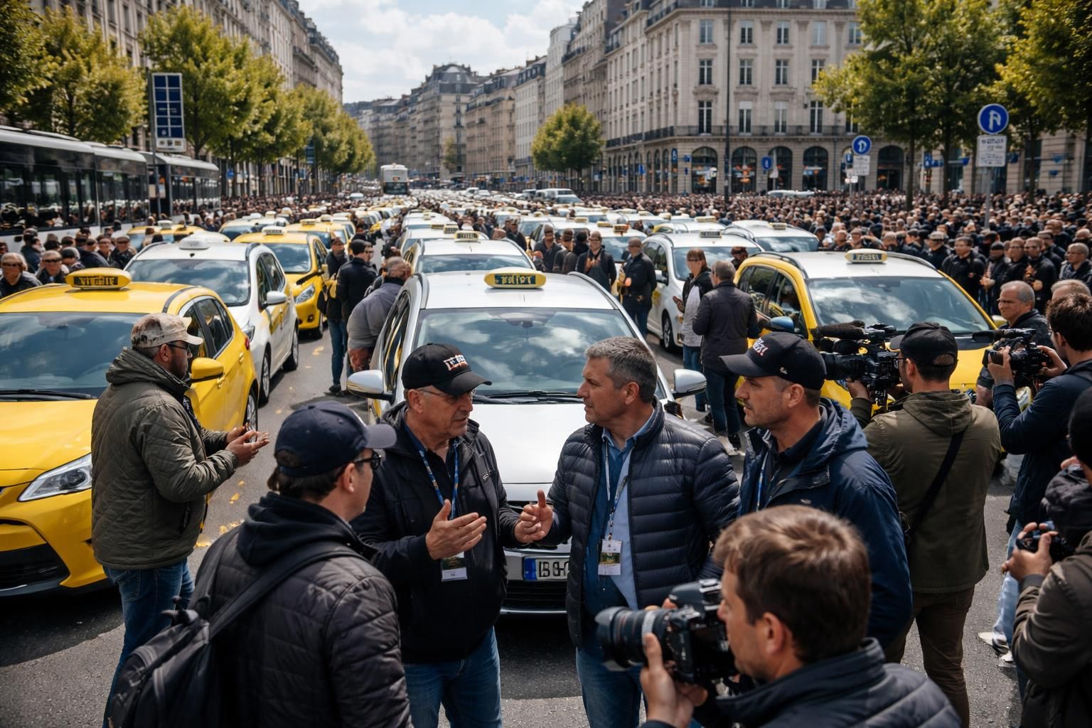 découvrez pourquoi la grève des taxis à nantes suscite une forte mobilisation et attire l'attention des habitants et des médias.