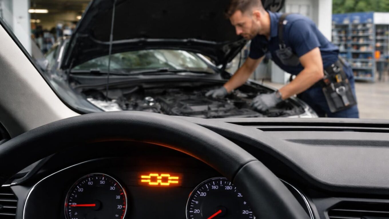 découvrez des solutions pratiques pour résoudre le problème du voyant de préchauffage clignotant sur votre voiture et assurer un démarrage fiable.