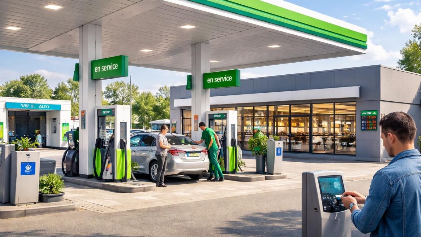 découvrez les horaires d'ouverture des stations-service, les services proposés et les modes de paiement acceptés pour un plein facilité et rapide.