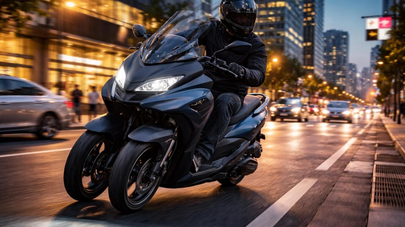 découvrez la vitesse maximale du yamaha tricity 300 et explorez les défis et atouts qu'il offre pour une conduite urbaine optimale et sécurisée.