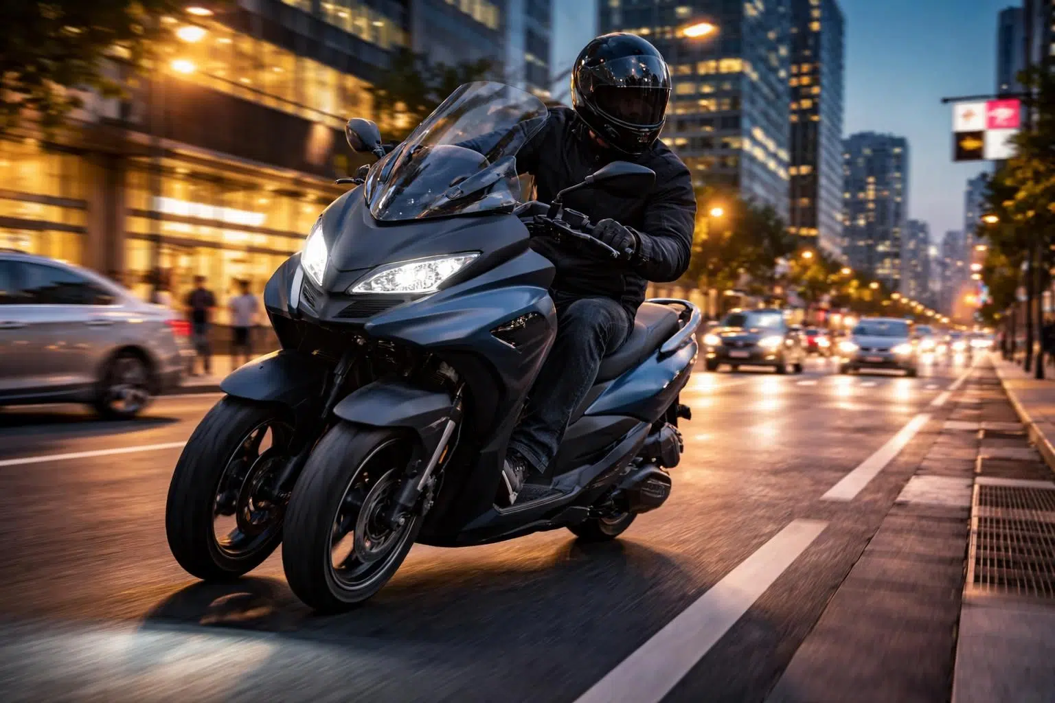 découvrez la vitesse maximale du yamaha tricity 300 et explorez les défis et atouts qu'il offre pour une conduite urbaine optimale et sécurisée.