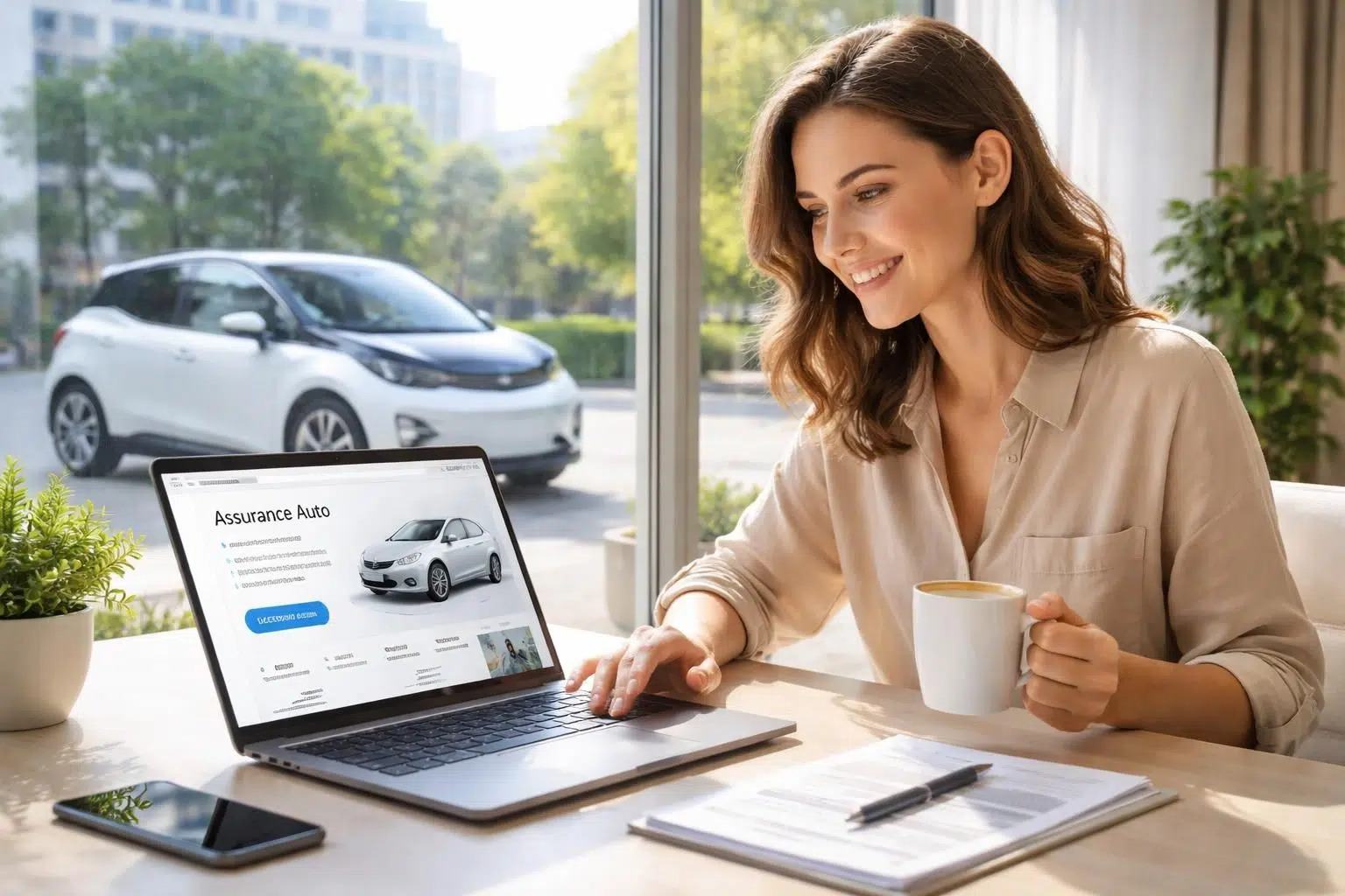 obtenez une assurance rapide et facile pour votre voiture électrique en ligne. comparez les offres et protégez votre véhicule en quelques clics seulement.