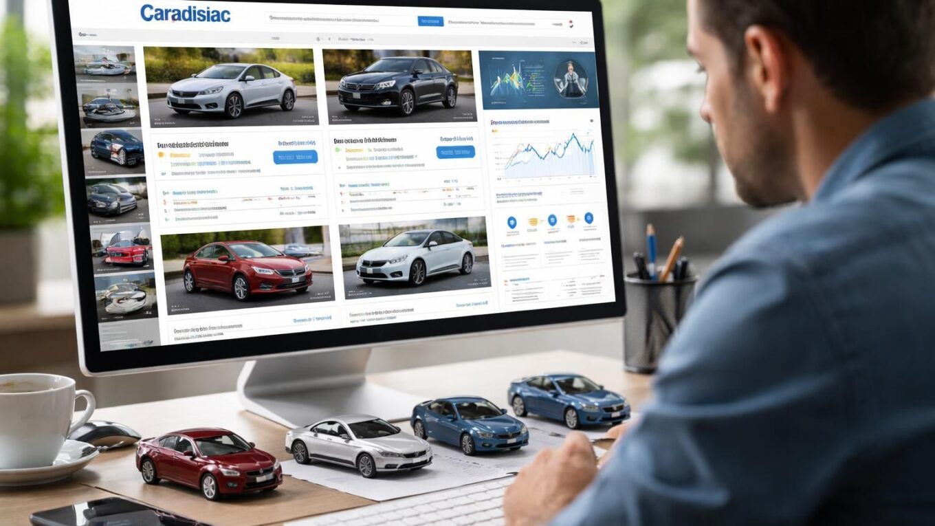 découvrez comment caradisiac révolutionne le marché des voitures en ligne en influençant les acheteurs et les vendeurs grâce à ses conseils, avis et annonces automobiles.