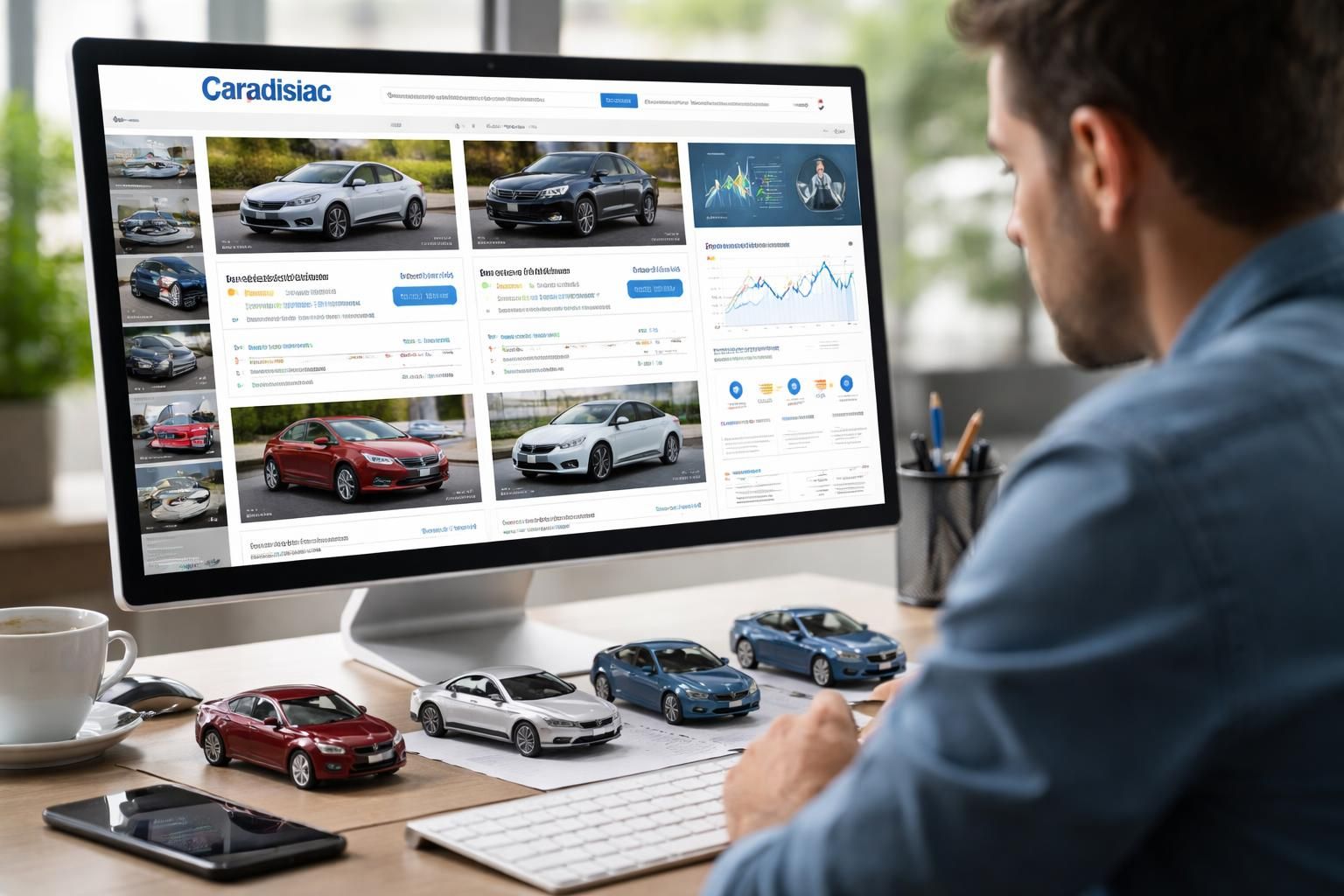 découvrez comment caradisiac révolutionne le marché des voitures en ligne en influençant les acheteurs et les vendeurs grâce à ses conseils, avis et annonces automobiles.