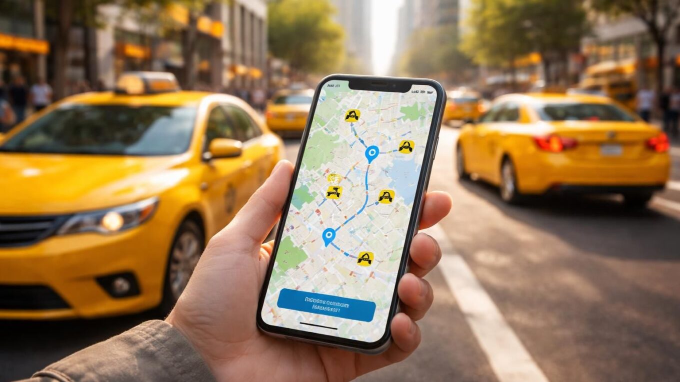 découvrez comment trouver un taxi près de chez vous rapidement et facilement en quelques clics grâce à nos astuces et applications recommandées.