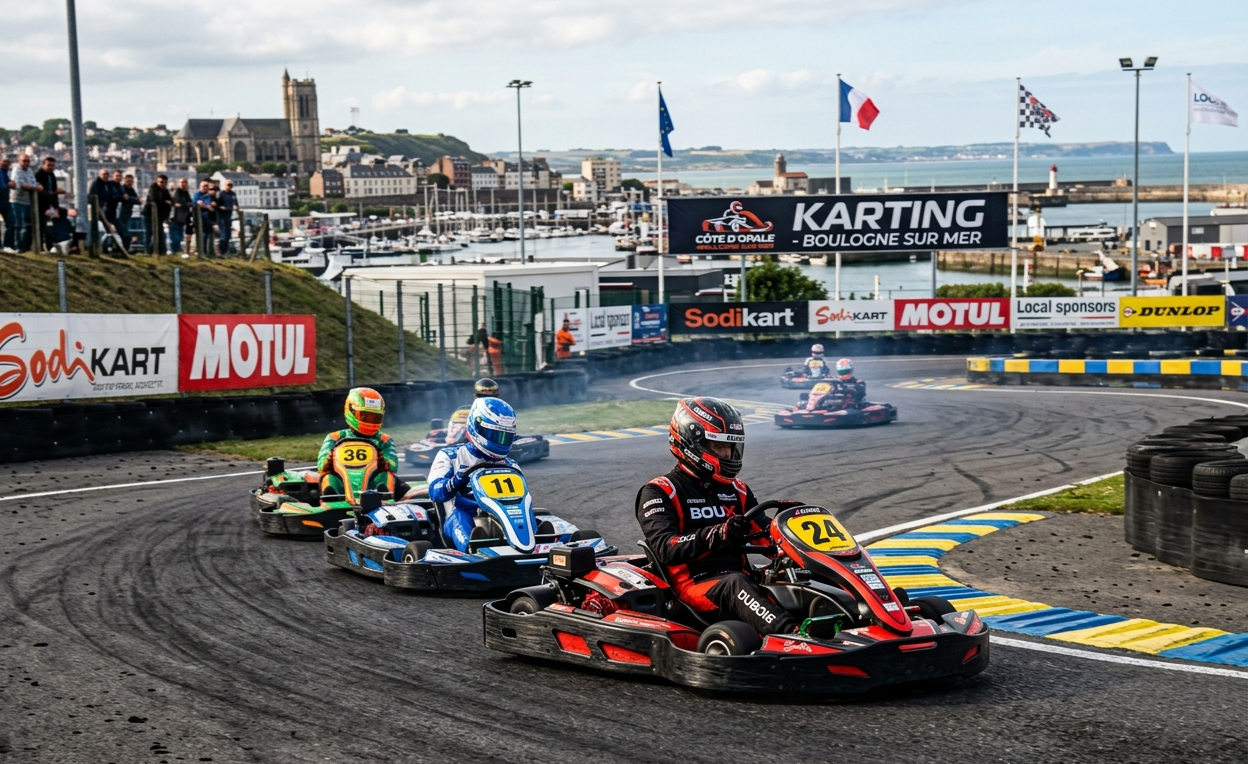 karting à Boulogne sur Mer