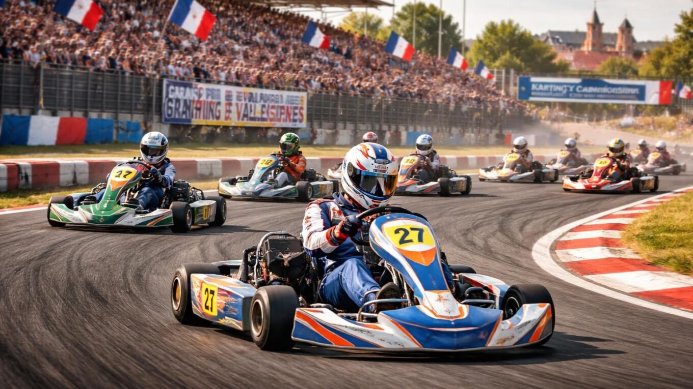 découvrez les compétitions de karting à valenciennes, un rendez-vous incontournable qui réunit les meilleurs pilotes pour des courses captivantes et pleines d'adrénaline.