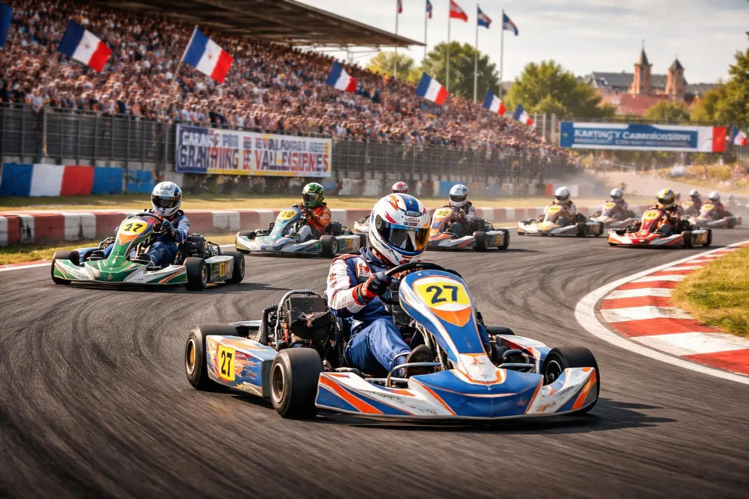 découvrez les compétitions de karting à valenciennes, un rendez-vous incontournable qui réunit les meilleurs pilotes pour des courses captivantes et pleines d'adrénaline.