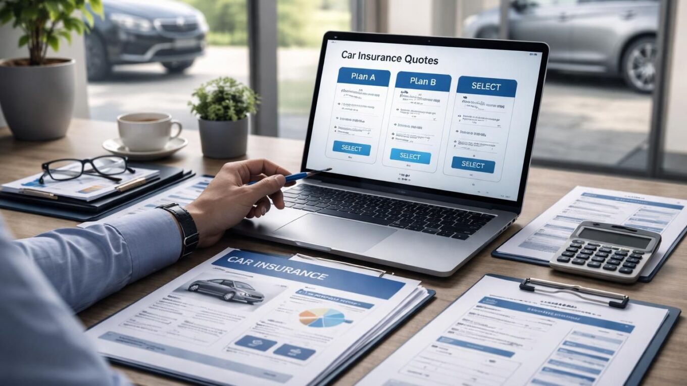 découvrez les différentes options d'assurance auto pour choisir l'offre qui correspond le mieux à vos besoins et à votre budget.