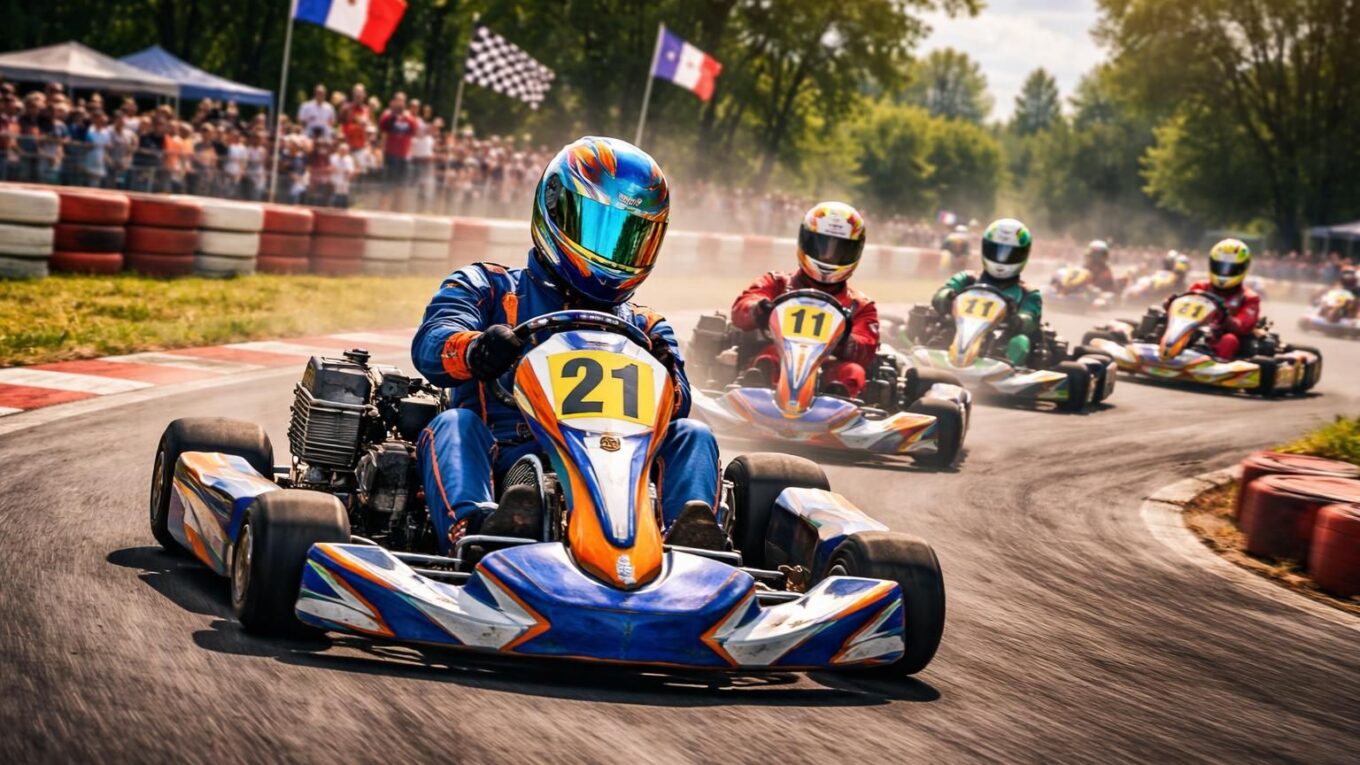découvrez les secrets du succès des coureurs de karting à libourne et comment ils dominent les pistes grâce à leur passion, leur technique et leur détermination.