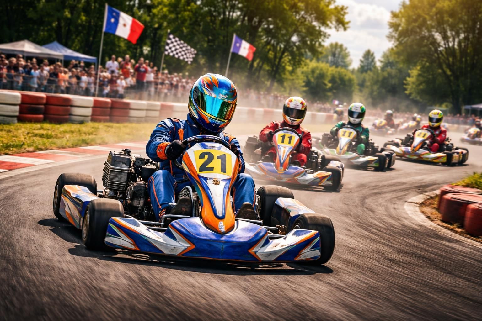 découvrez les secrets du succès des coureurs de karting à libourne et comment ils dominent les pistes grâce à leur passion, leur technique et leur détermination.