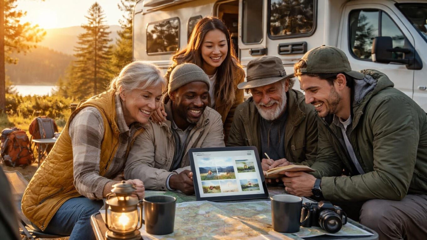 découvrez pourquoi un blog est essentiel pour les camping-caristes, en partageant expériences, conseils et liens précieux au sein de la communauté des voyageurs.