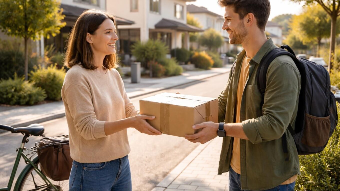 découvrez la livraison entre particuliers, une solution économique et conviviale pour envoyer vos colis rapidement et en toute sécurité.