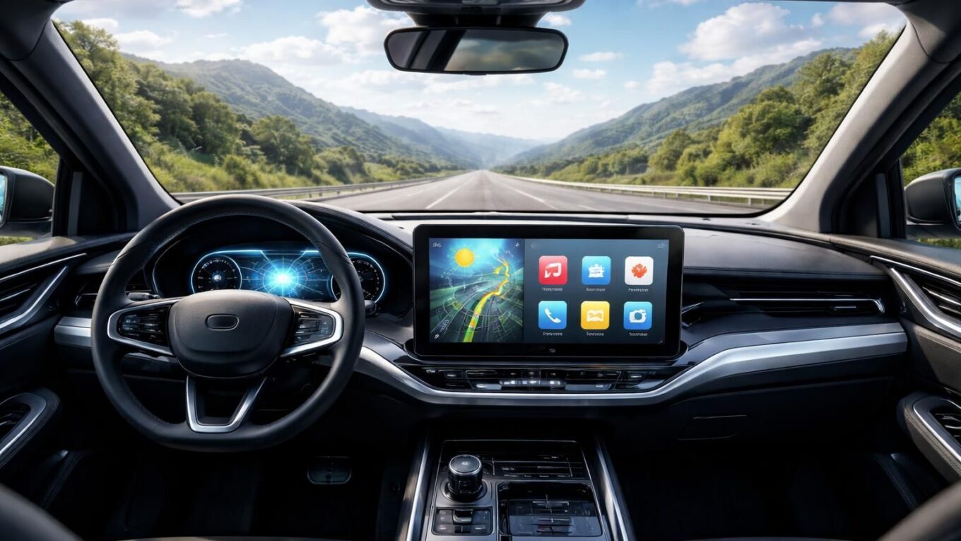découvrez mpman, votre compagnon idéal pour le road trip avec son mode voiture, gps intégré et applications utiles pour une navigation facile et un voyage confortable.