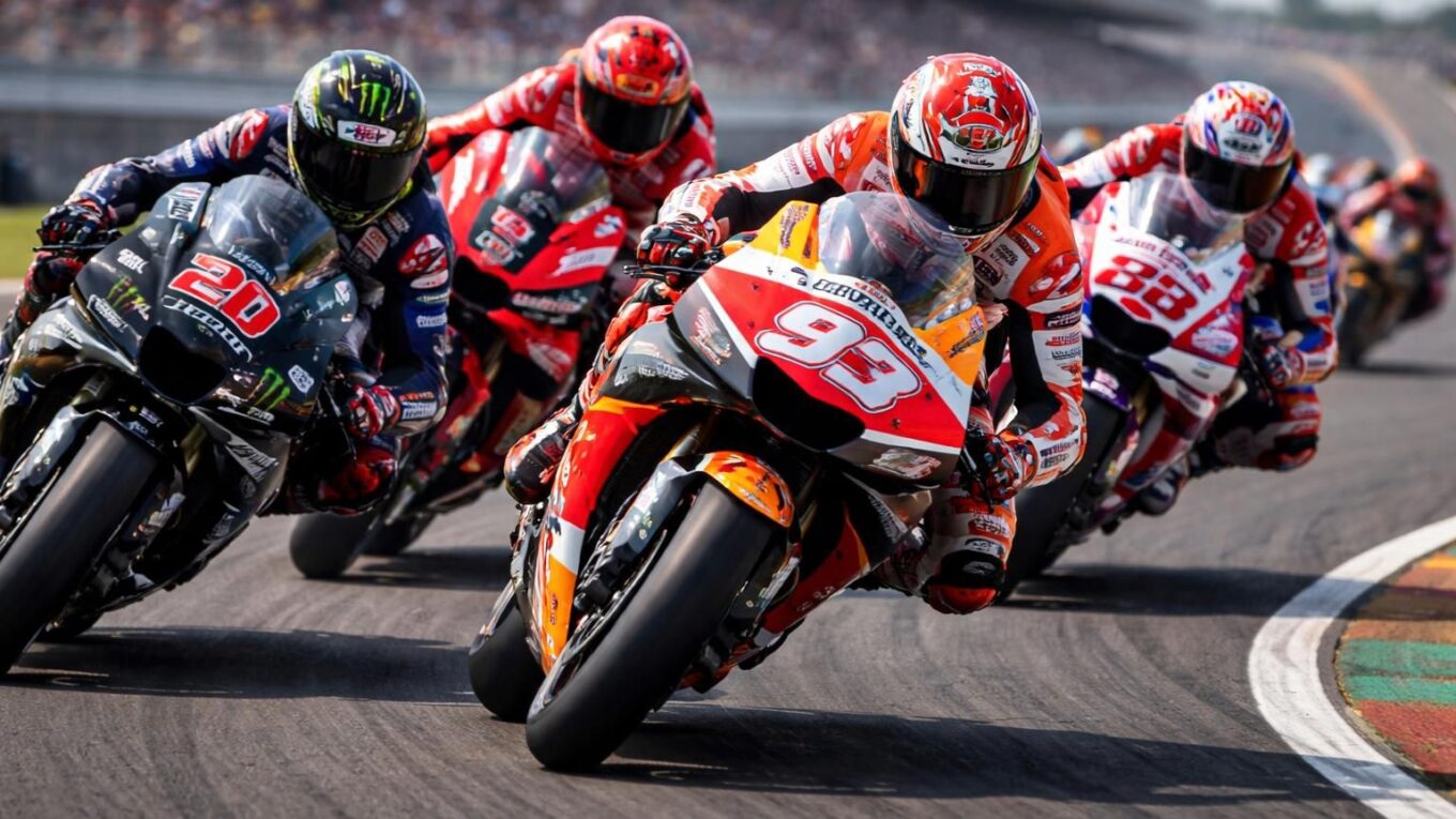 découvrez le classement général du moto gp et explorez les rivalités passionnantes entre les pilotes qui animent la saison.